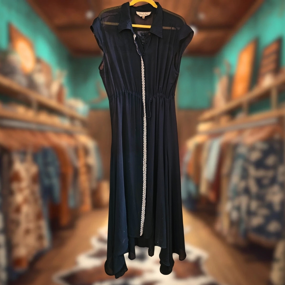 Sheryl Crow Beaded Duster • RARE! - Picture 5 of 8